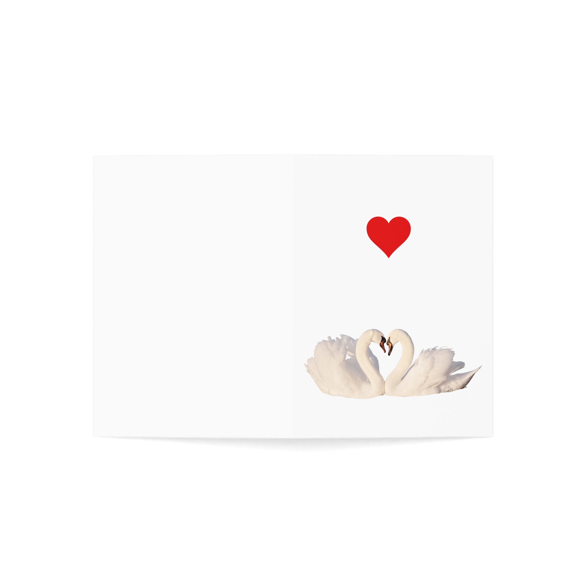 Greeting Cards (Hearty Swans)