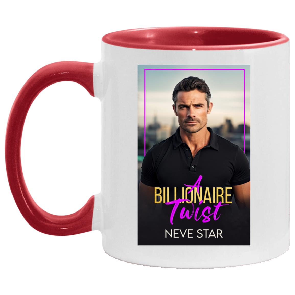 Alexander from A Billionaire Twist 11oz Accent Mug