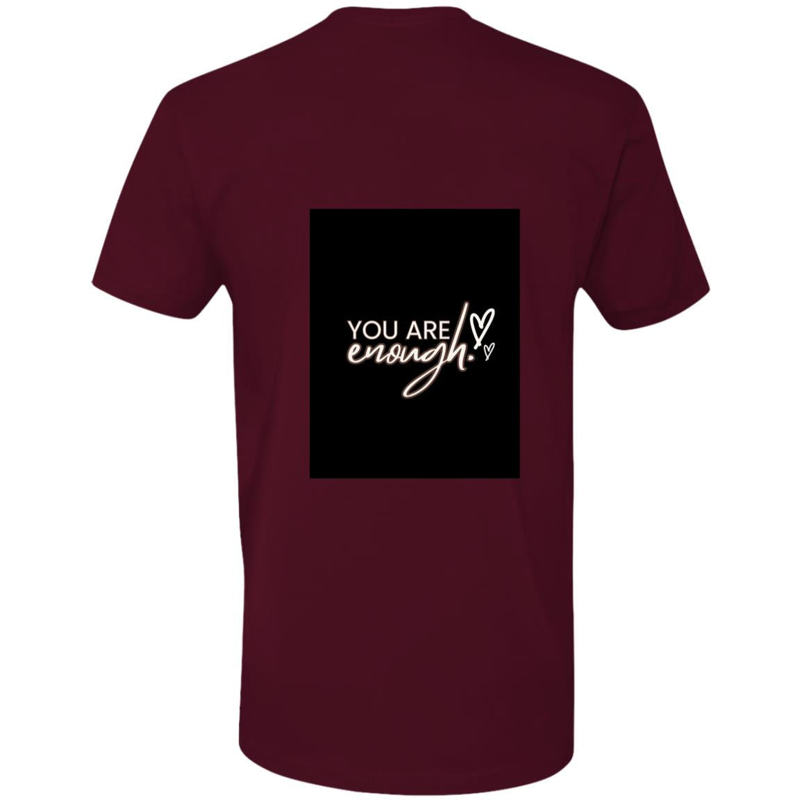 Love You Are Enough - Premium Short Sleeve T-Shirt