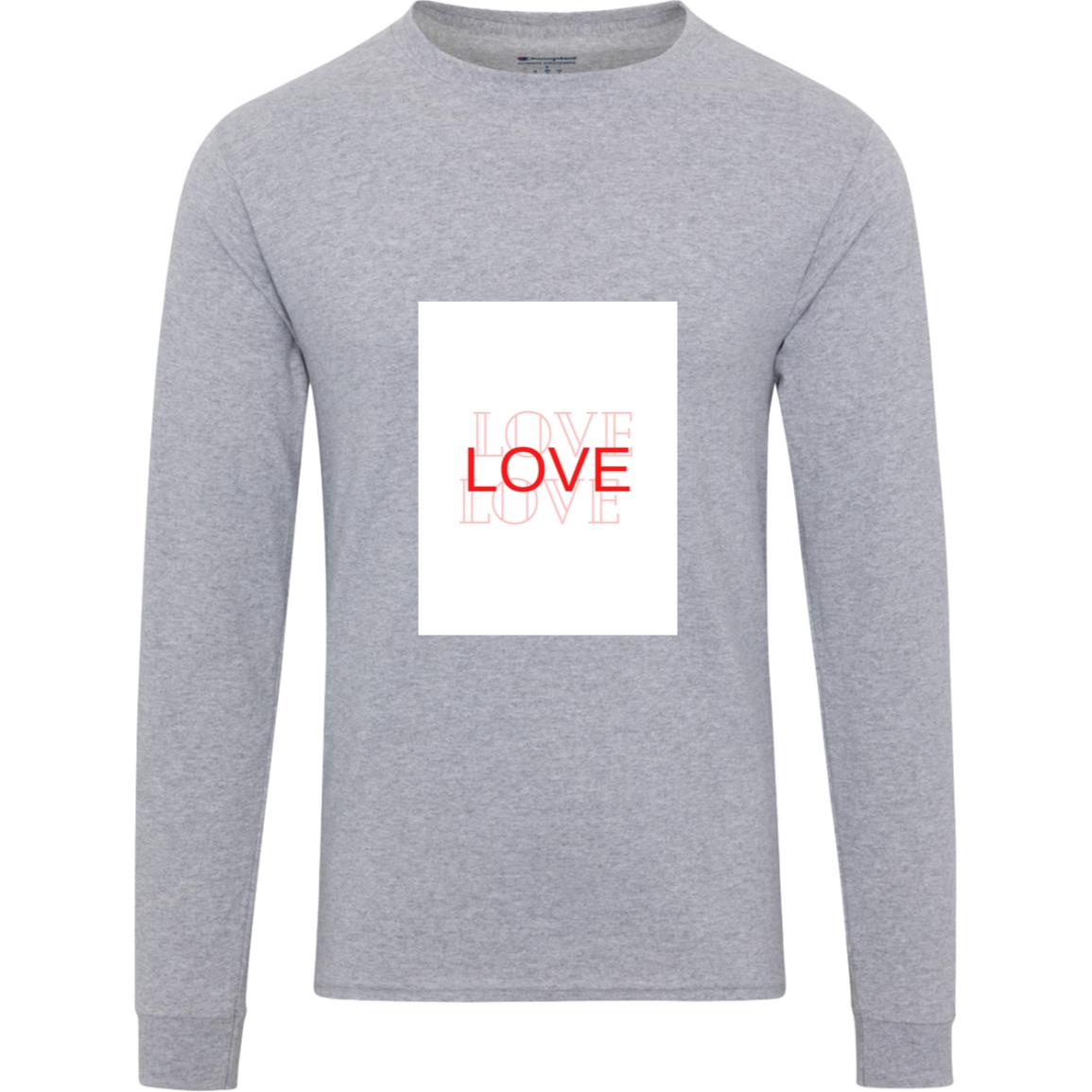 Love - You are the wind that shapes my world Long Sleeve Tee