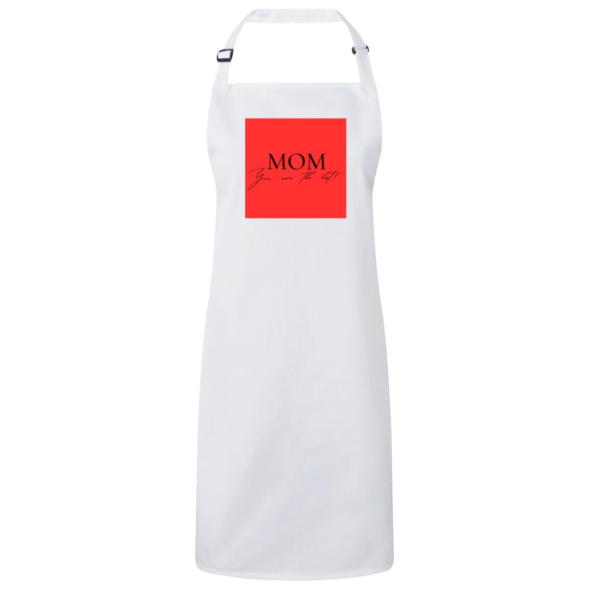 MOM You Are The Best - Sustainable Bib Apron