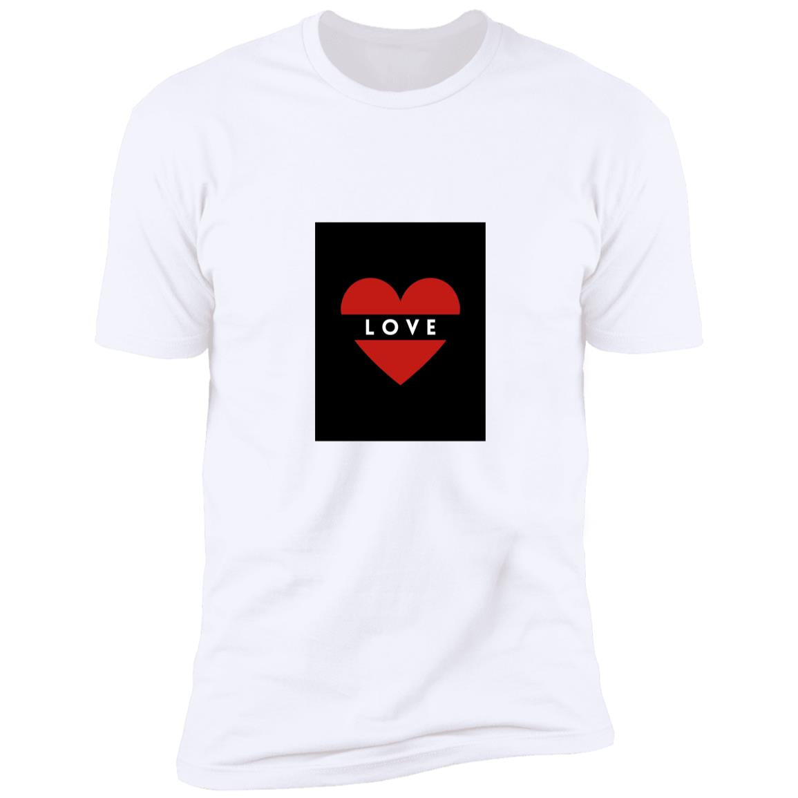 Love, You are enough - Premium Short Sleeve T-Shirt