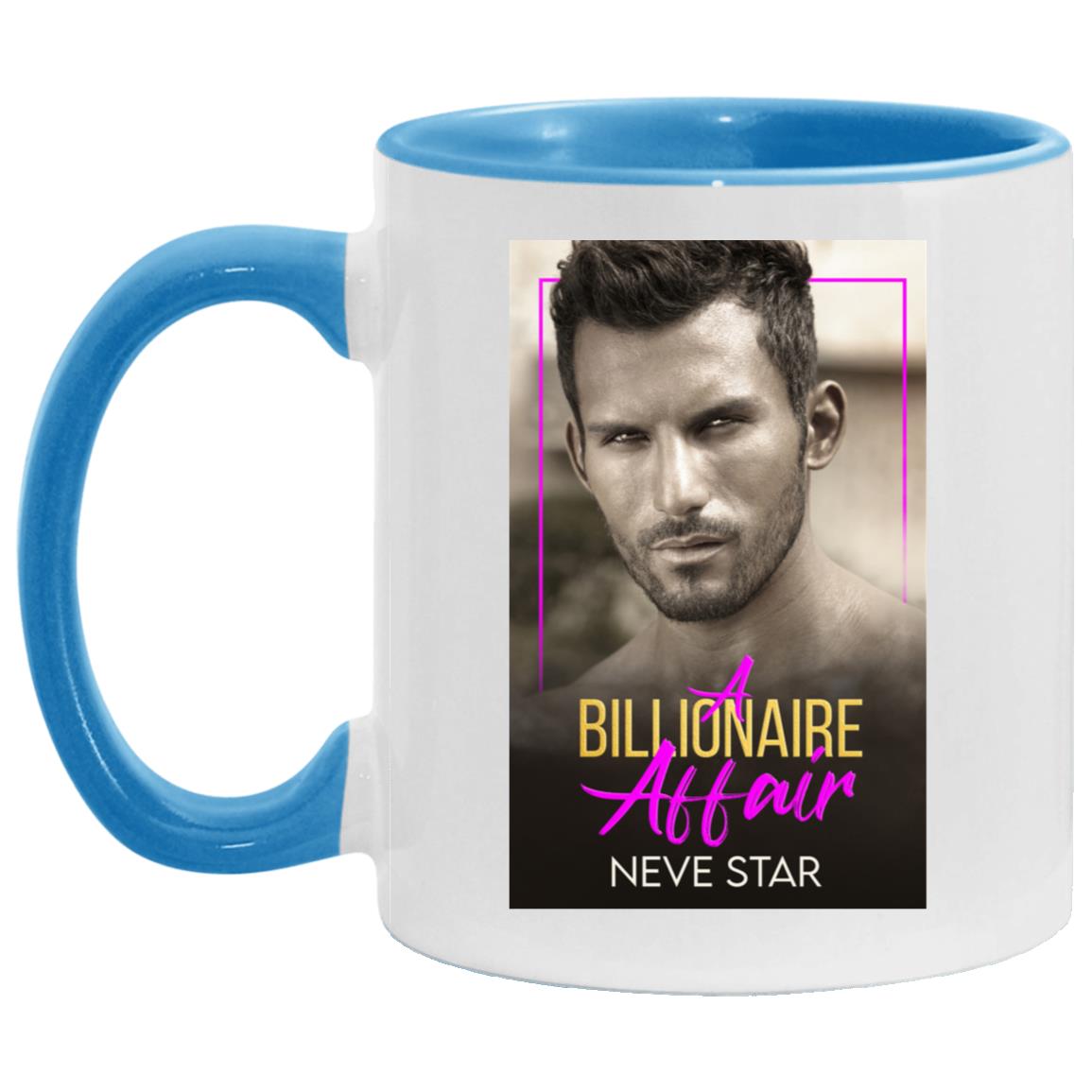 Alex from A Billionaire Affair 11oz Accent Mug