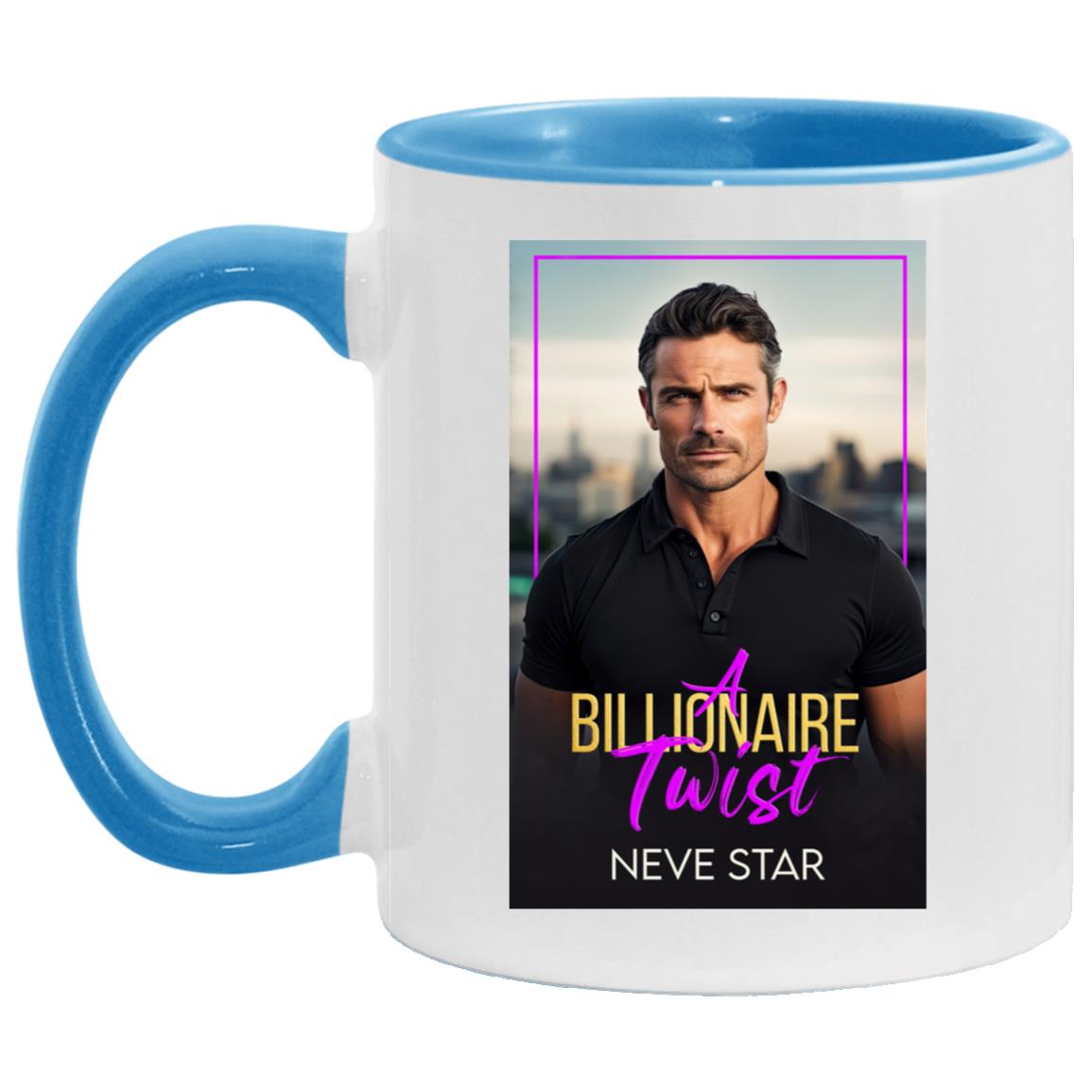 Alexander from A Billionaire Twist 11oz Accent Mug