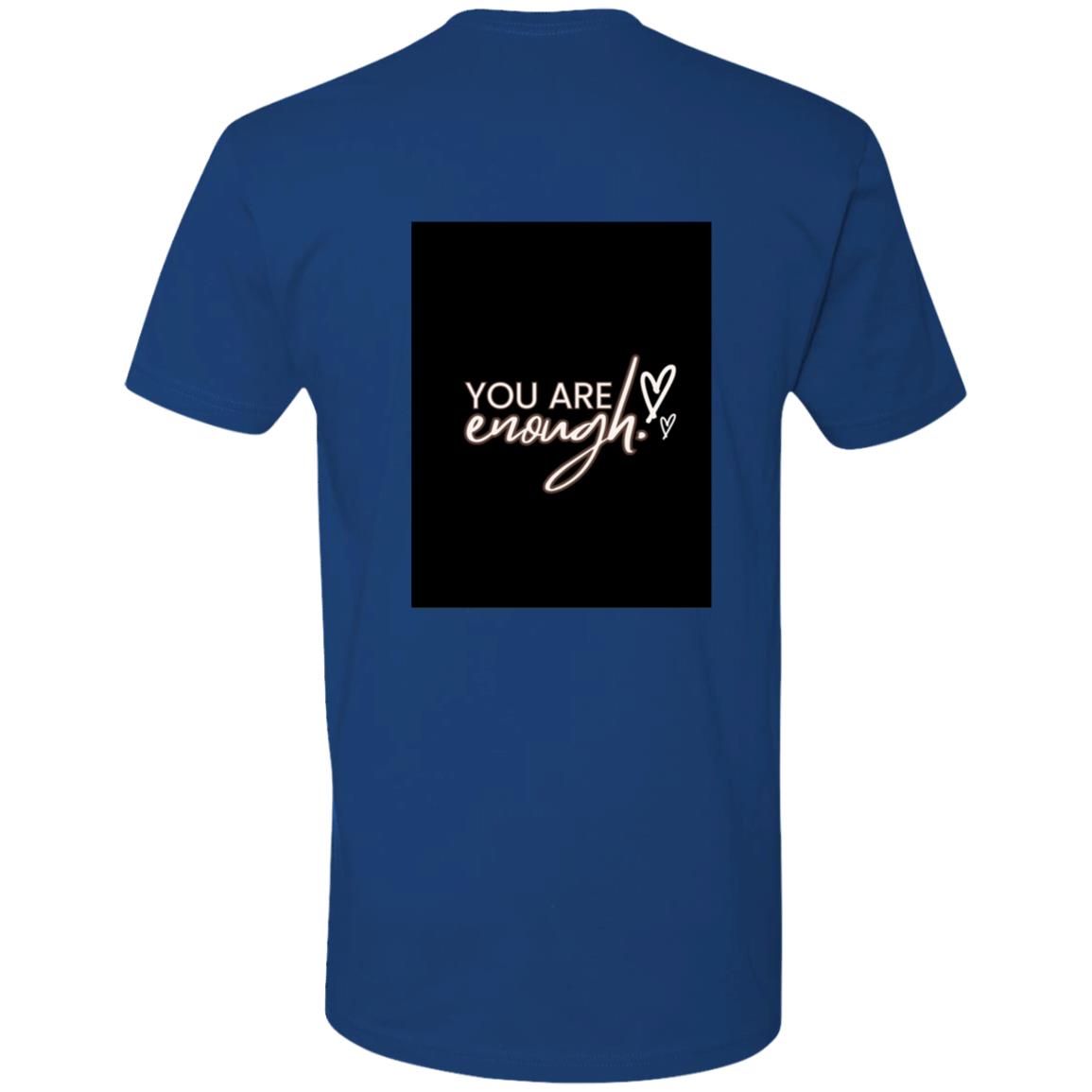 Love, You are enough - Premium Short Sleeve T-Shirt