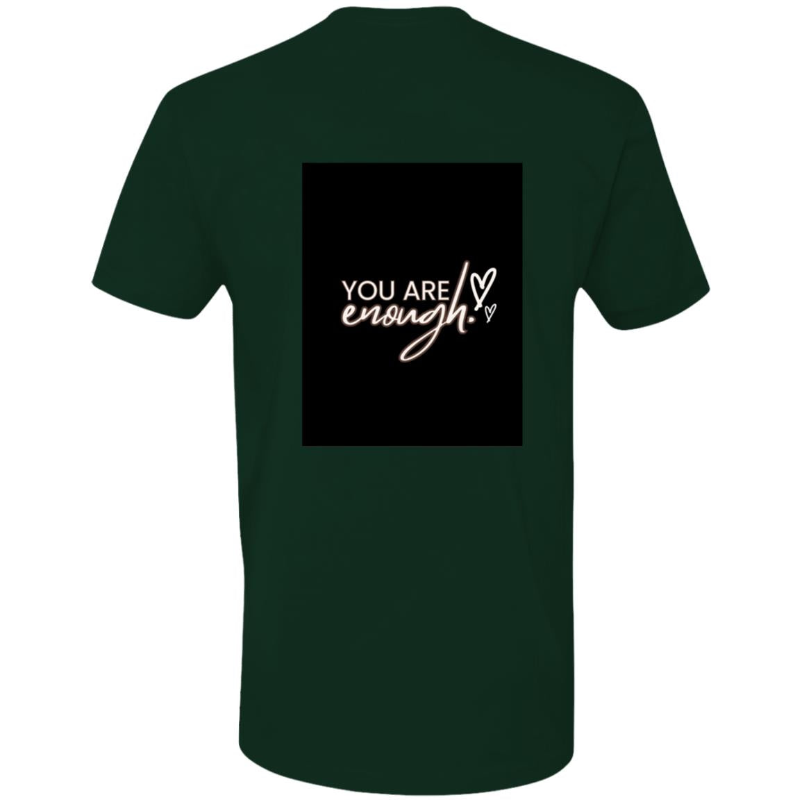 Love, You are enough - Premium Short Sleeve T-Shirt