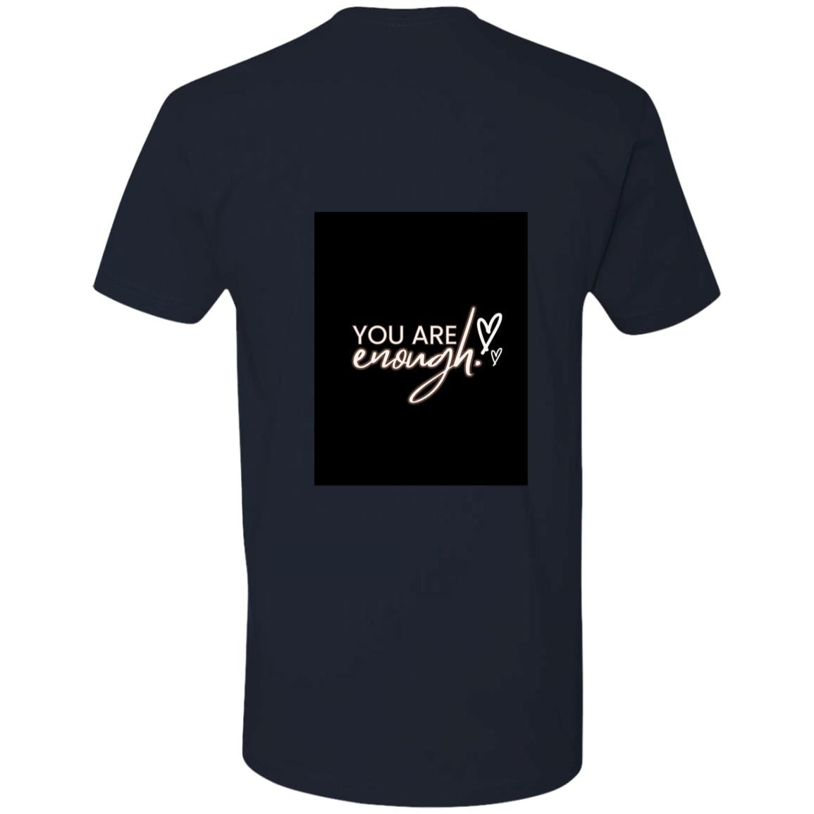 Love You Are Enough - Premium Short Sleeve T-Shirt