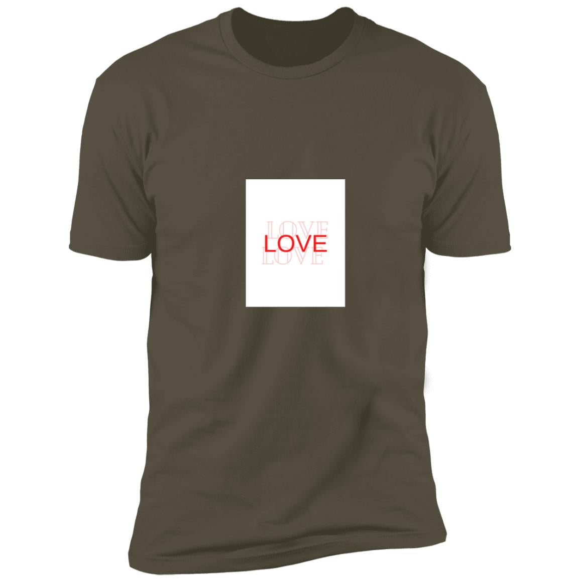 Love You Are Enough - Premium Short Sleeve T-Shirt