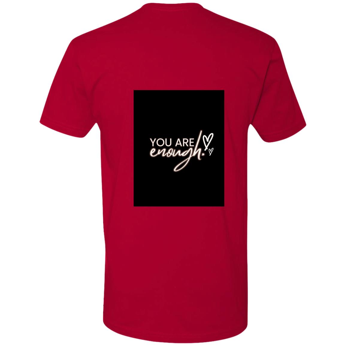 Love You Are Enough - Premium Short Sleeve T-Shirt