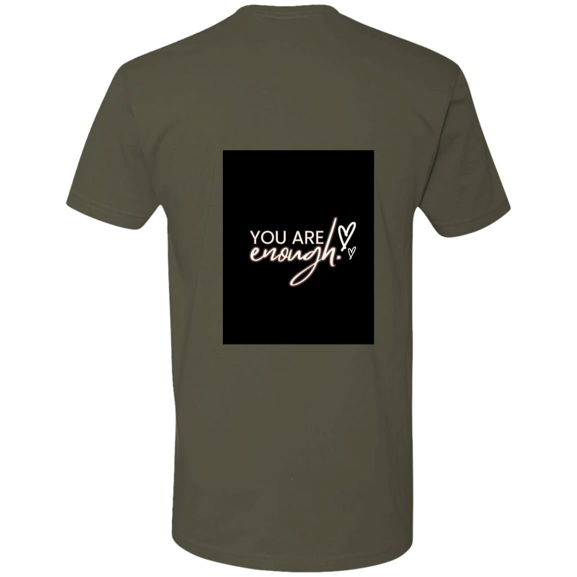 Love You Are Enough - Premium Short Sleeve T-Shirt