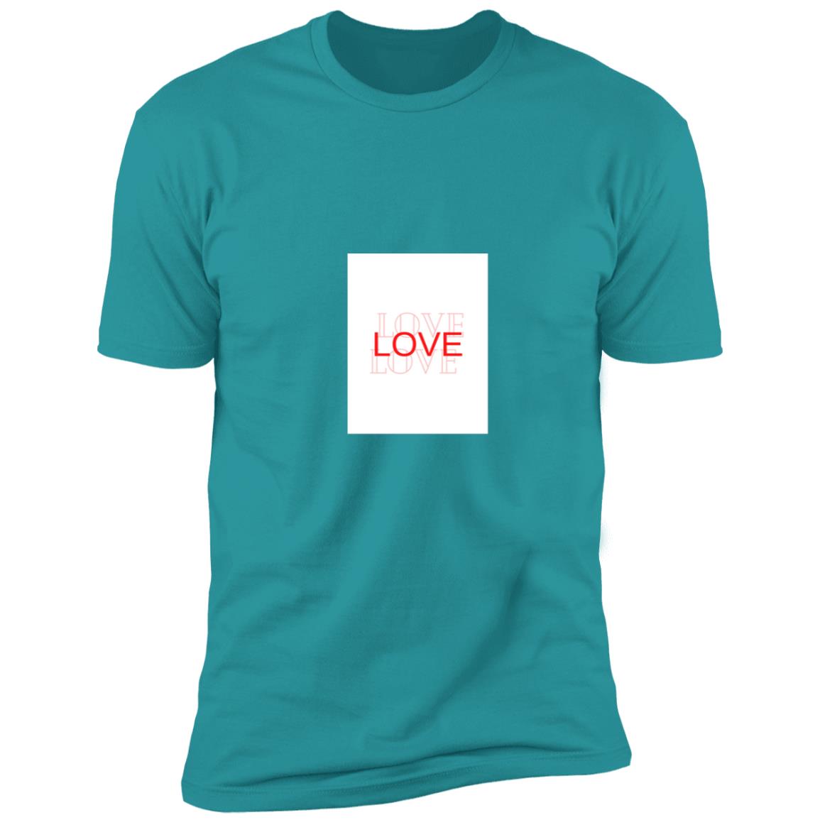 Love You Are Enough - Premium Short Sleeve T-Shirt