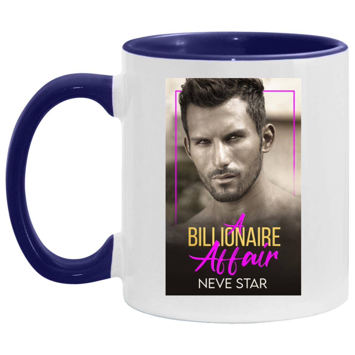 Alex from A Billionaire Affair 11oz Accent Mug