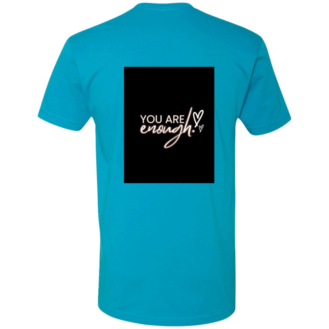 Love, You are enough - Premium Short Sleeve T-Shirt