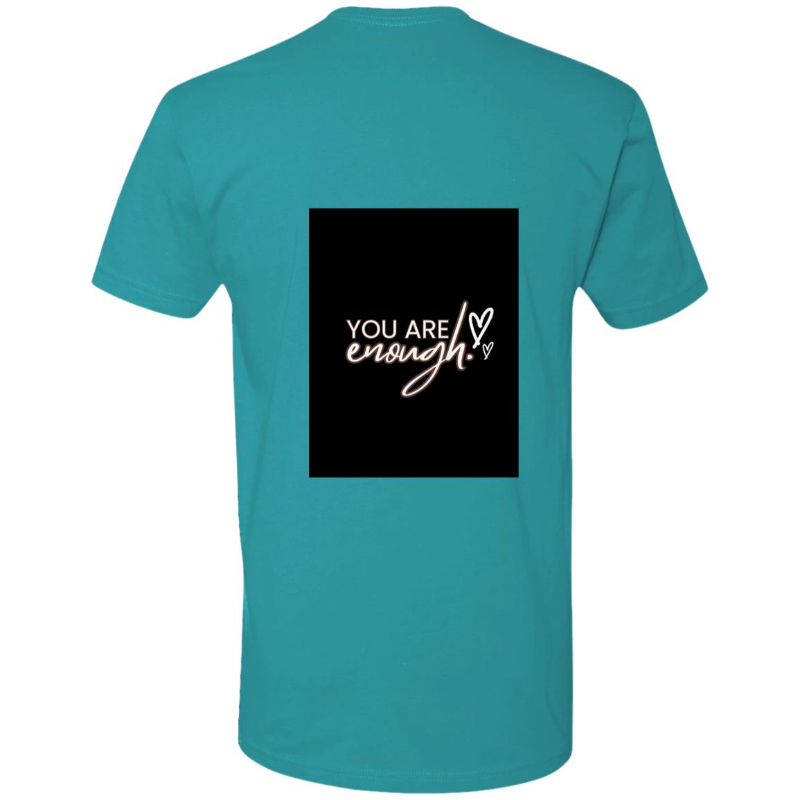 Love You Are Enough - Premium Short Sleeve T-Shirt