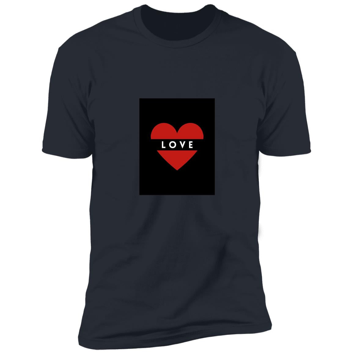 Love, You are enough - Premium Short Sleeve T-Shirt