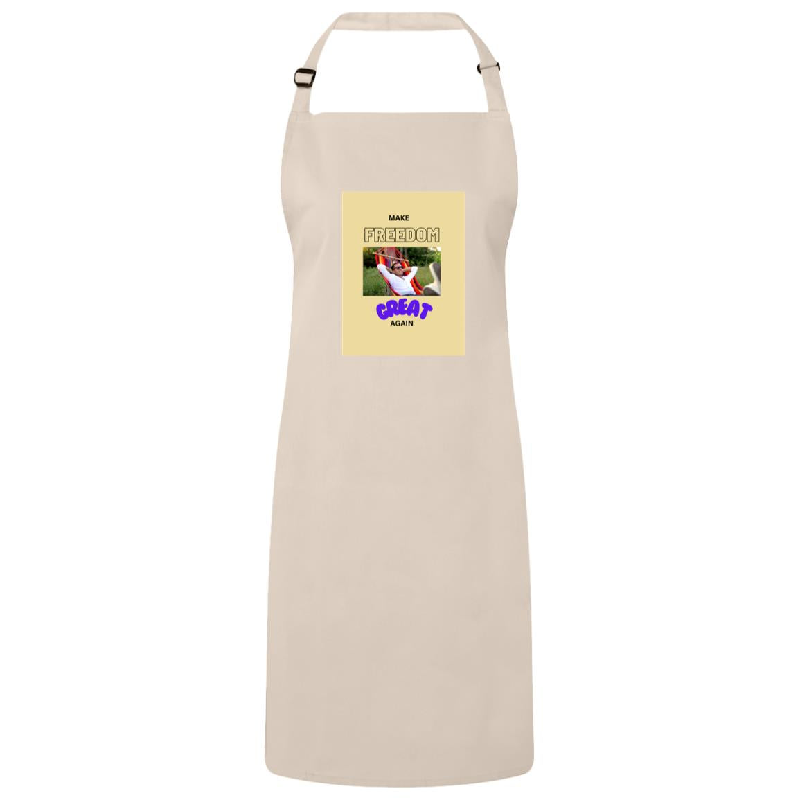 Make Freedom Great Again -  Sustainable (Unisex) Bib Apron