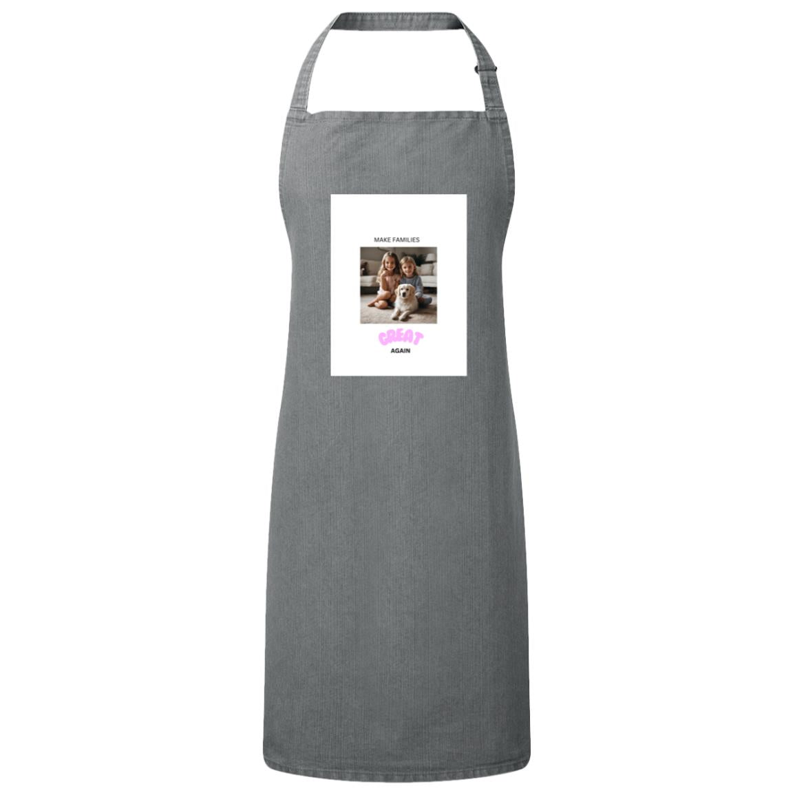 Make Families Great Again -  Sustainable (Unisex) Bib Apron