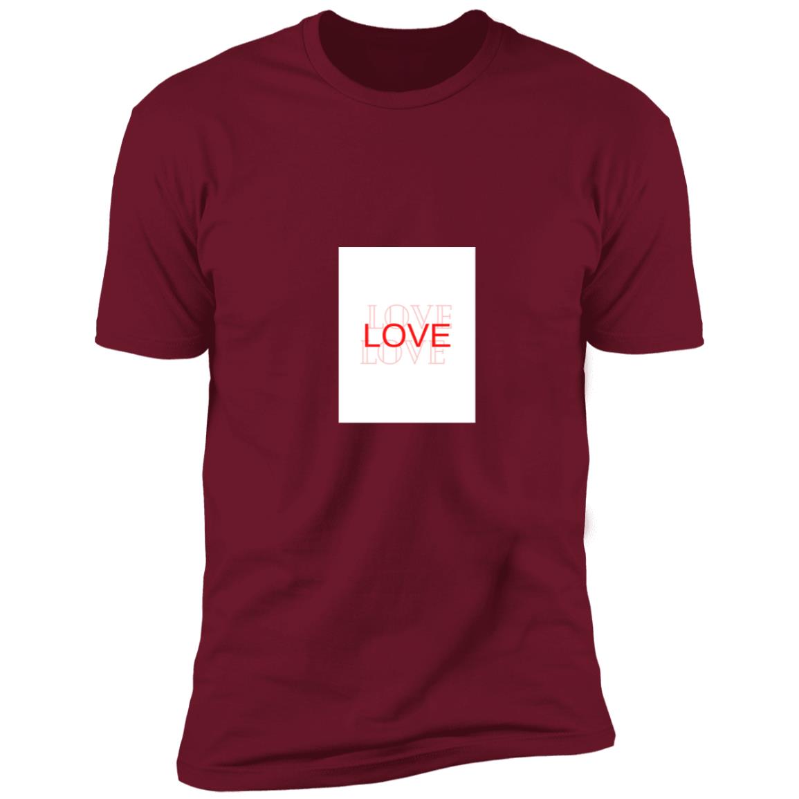 Love You Are Enough - Premium Short Sleeve T-Shirt