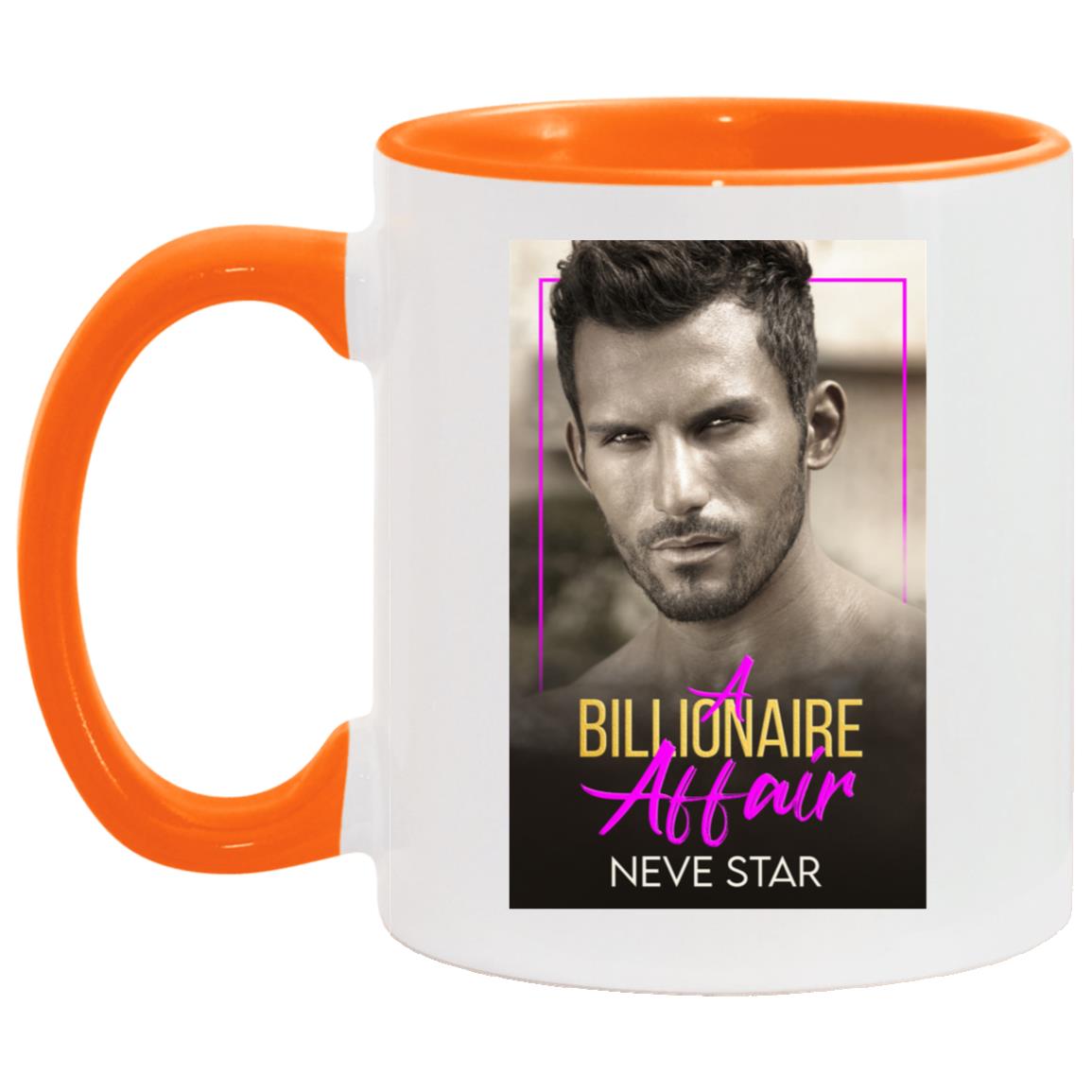 Alex from A Billionaire Affair 11oz Accent Mug