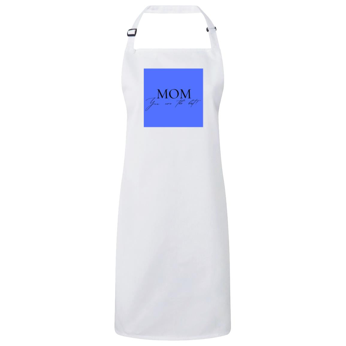 MOM You Are The Best - Sustainable Bib Apron