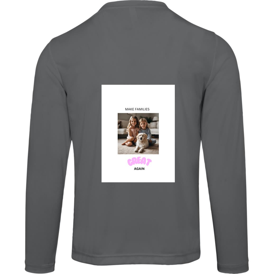 Make Families Great Again -  Mens Zone Long Sleeve Tee