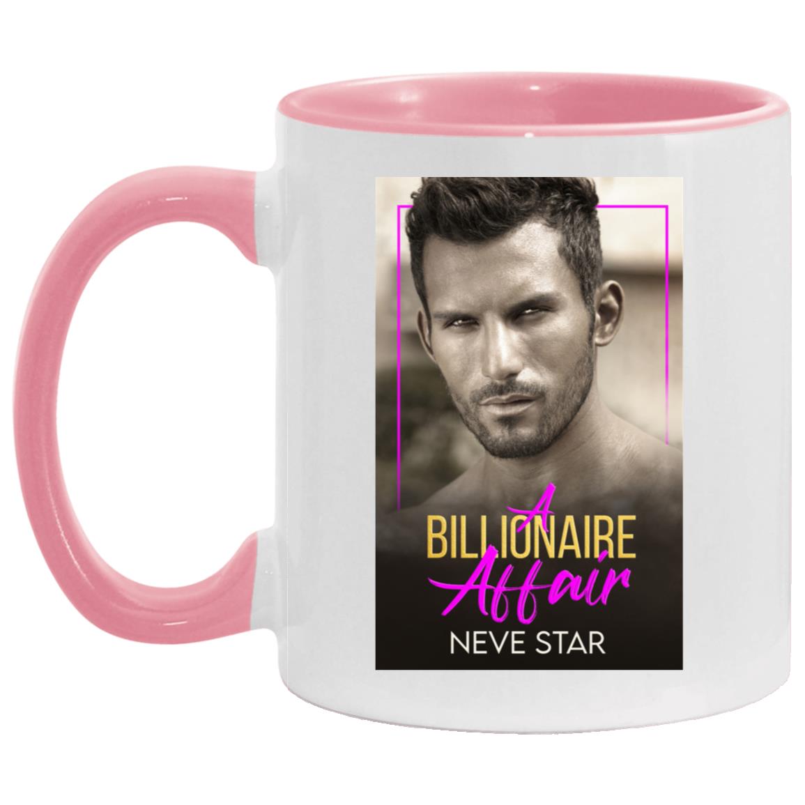 Alex from A Billionaire Affair 11oz Accent Mug