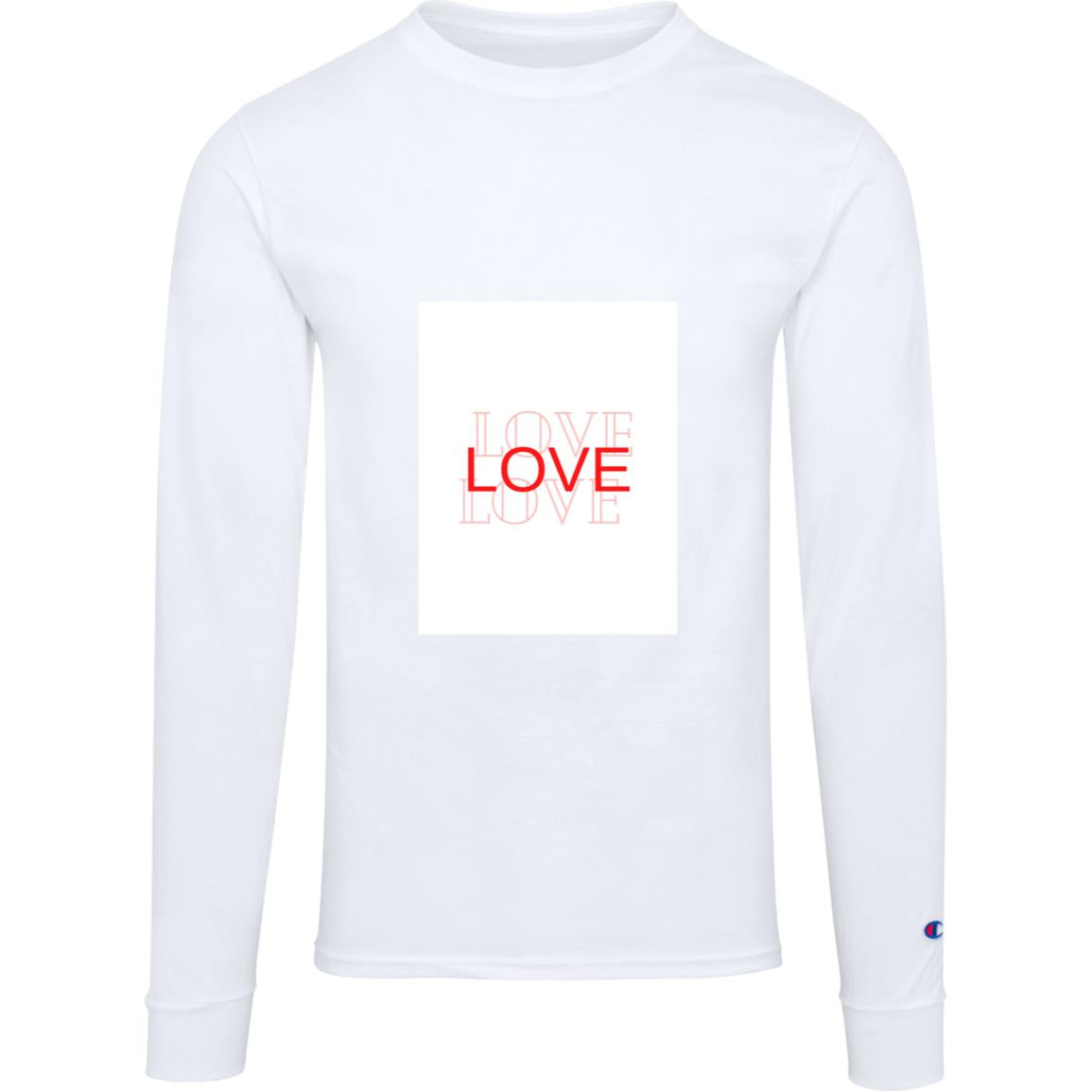 Love - You are the wind that shapes my world Long Sleeve Tee