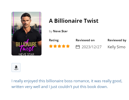 A BILLIONAIRE TWIST (PAPERBACK FORMAT)