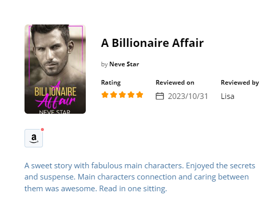 The Billionaire Affair Boxset  - Available ONLY on Kindle Unlimited