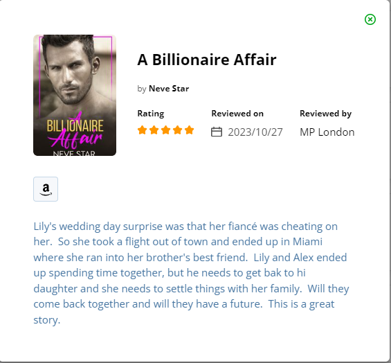 The Billionaire Affair Boxset  - Available ONLY on Kindle Unlimited