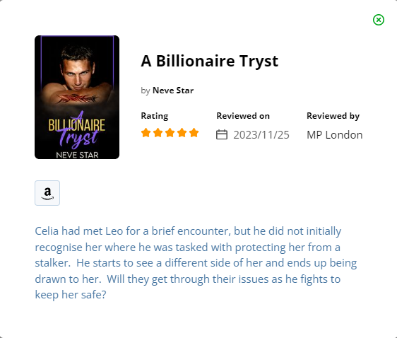 The Billionaire Affair Boxset  - Available ONLY on Kindle Unlimited