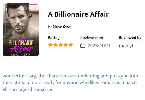 The Billionaire Affair Boxset  - Available ONLY on Kindle Unlimited