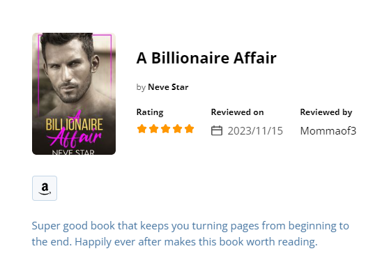 The Billionaire Affair Boxset  - Available ONLY on Kindle Unlimited