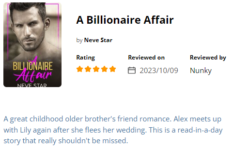 The Billionaire Affair Boxset  - Available ONLY on Kindle Unlimited