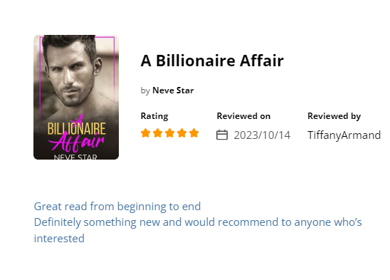 The Billionaire Affair Boxset  - Available ONLY on Kindle Unlimited