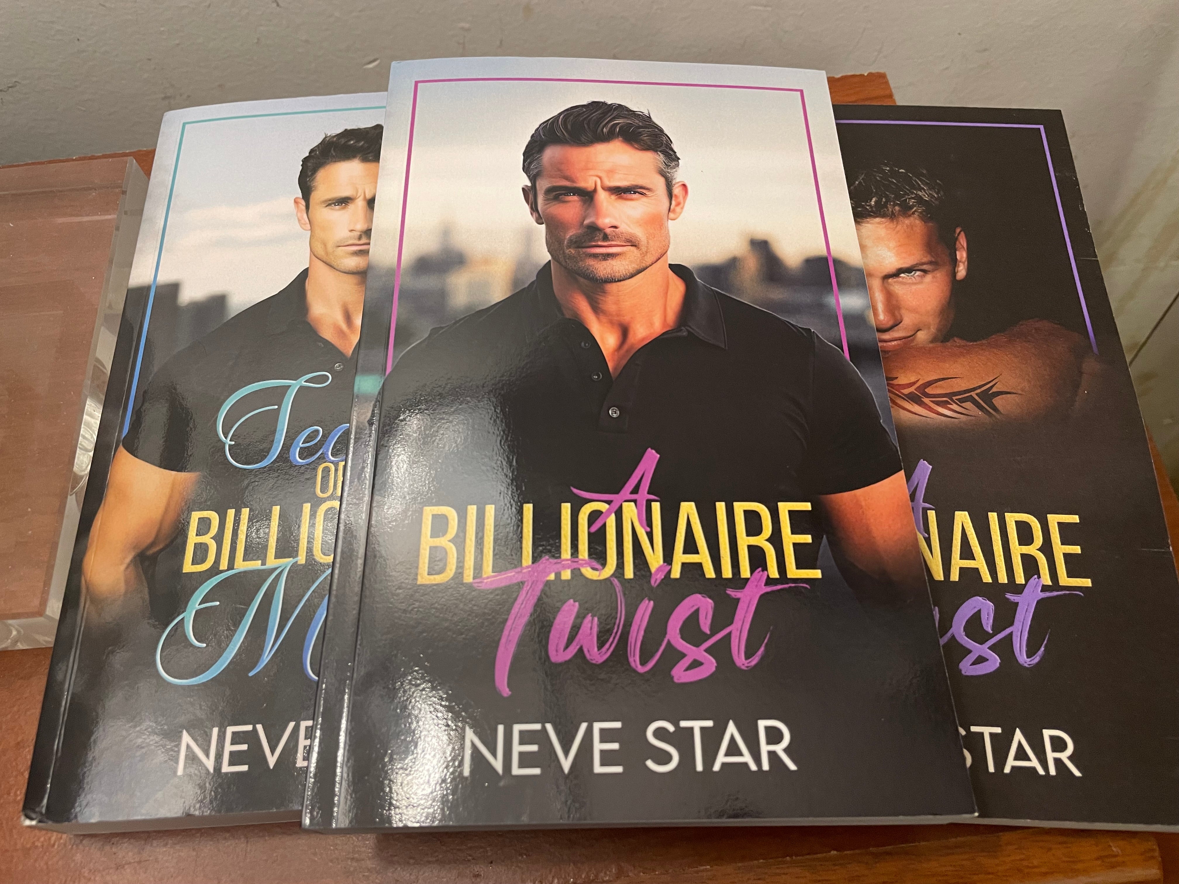 A BILLIONAIRE TWIST (PAPERBACK FORMAT)