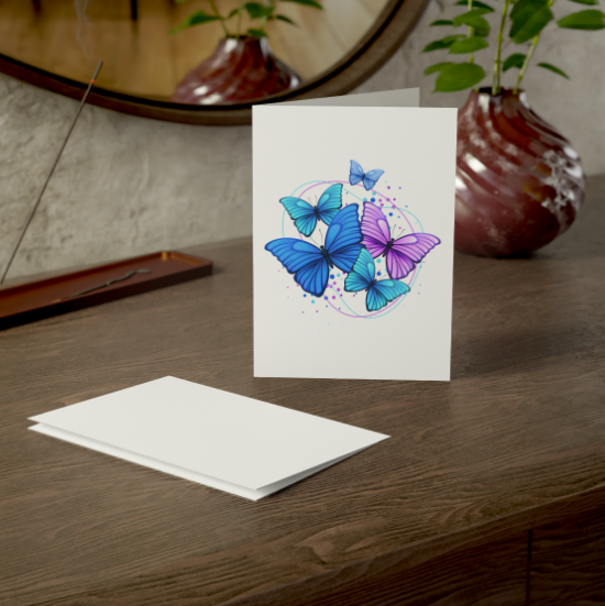 Greeting Cards - (Butterflies)